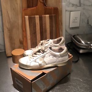 Golden Goose Superstar Sneakers